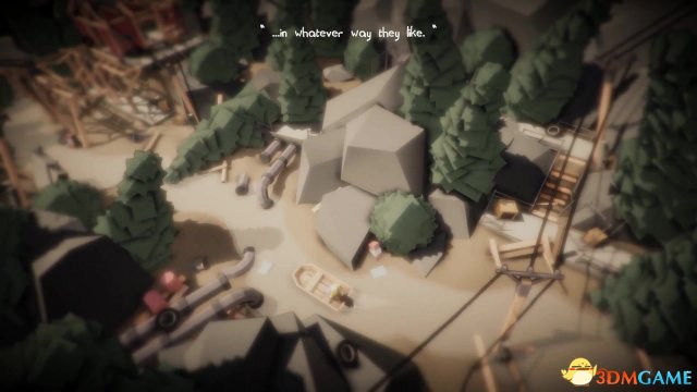 敘事體驗遊戲《洪水》流程演示 Steam上免費遊玩