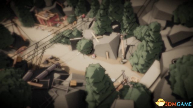 敘事體驗遊戲《洪水》流程演示 Steam上免費遊玩
