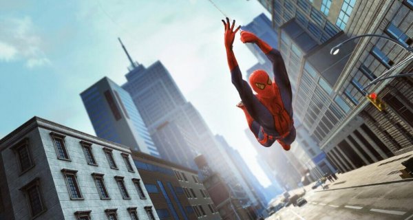 PS4版《蜘蛛人》解密：永無止境的飛行是怎麽做到的？