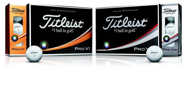 Titleist 2017款 Pro V1和Pro V1x高爾夫球
