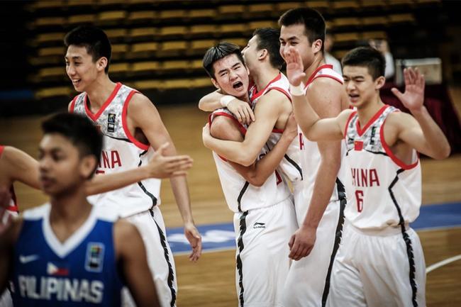 U16亞青賽：中國勝菲律賓進決賽