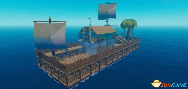 建造海上圍城！創意遊戲《Raft》5.24日登陸Steam