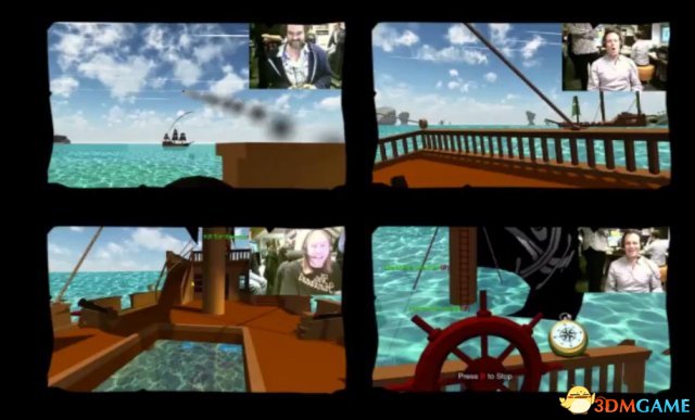 《盜賊之海》原型圖片欣賞 效果如同複古卡通片
