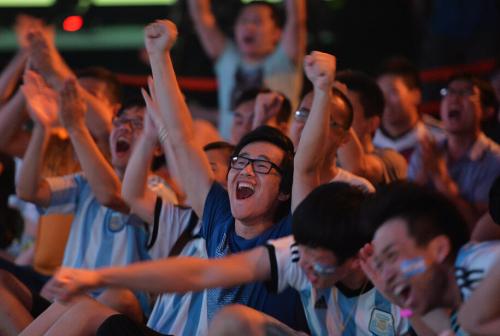 中國球迷已經購買超過3.6萬張世界杯球票