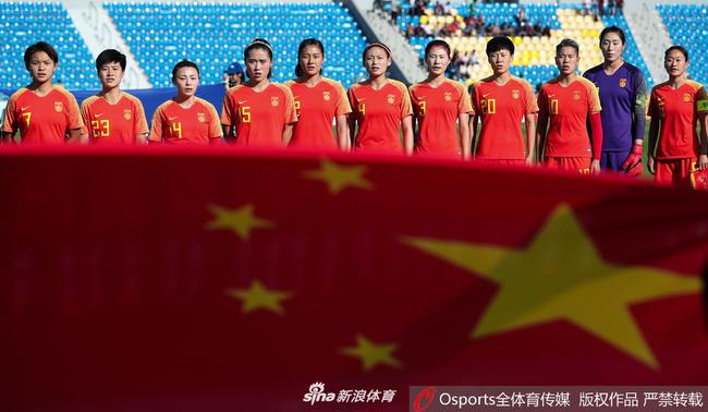 中國女足晉級2019年法國女足世界杯