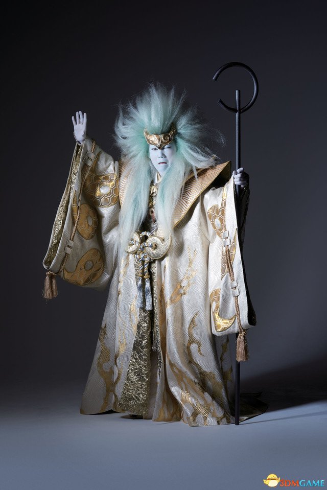 氣場驚人 歌舞伎版《火影忍者》宇智波斑定妝照公開