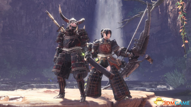 《怪物獵人：世界》更新添加日本武士盔甲套裝