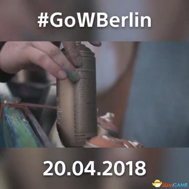 德國PS曝《戰神4》柏林震撼宣傳片 壁畫大氣磅礴