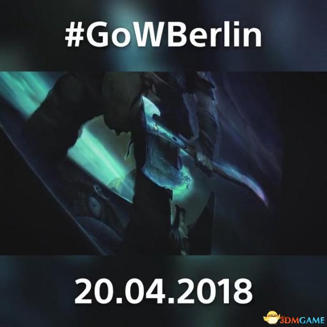 德國PS曝《戰神4》柏林震撼宣傳片 壁畫大氣磅礴