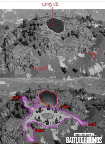 《絕地求生》新地圖巨大洞窟原來是有原型的！