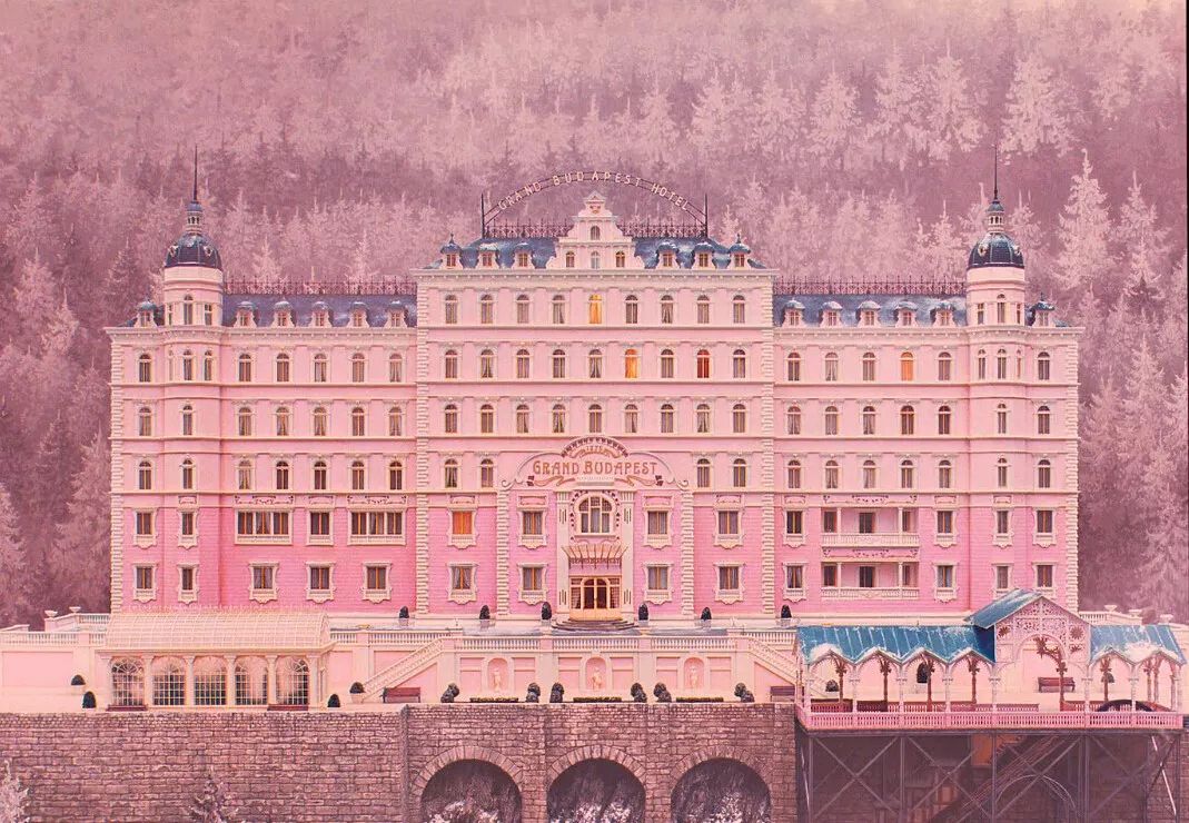 今年北影節10秒光的《布達佩斯大飯店》