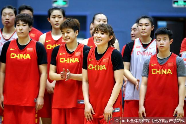 中國女籃開啟集訓