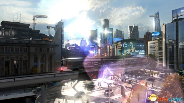 《底特律：變人》全新4K級別截圖展示各式角色