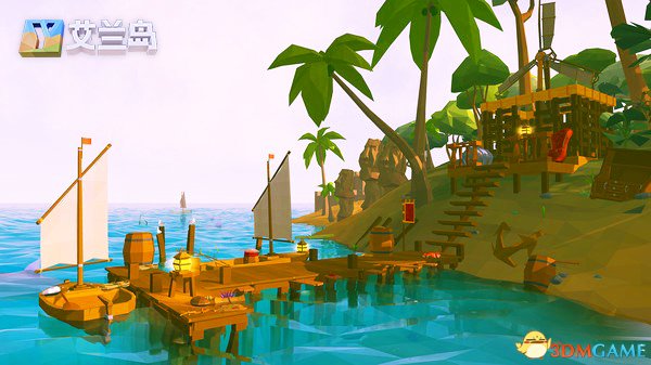 騰訊發布《艾蘭島》致力打造代表未來的沙盒進化網遊