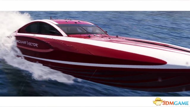 《飆酷車神2》載具宣傳影片 競速快艇水上狂飆