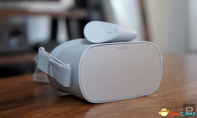 Oculus Go獨立VR設備正式上市 定價為199美元