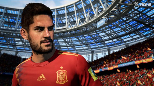《FIFA18》DLC俄羅斯世界杯首批截圖曝光 8K畫質清晰到毛孔！