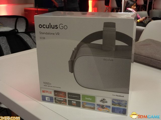 無需高端PC！Fb新一體式VR眼鏡Oculus Go開箱體驗