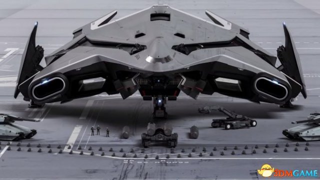 《星際公民》眾籌新裡程碑 公布超重型運輸艦