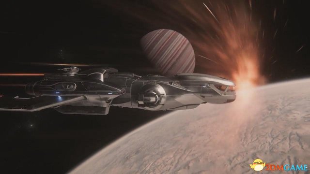 《星際公民》最新版6分鐘演示 遊戲畫面突破天際