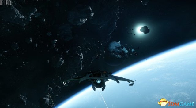 《星際公民》最新版6分鐘演示 遊戲畫面突破天際