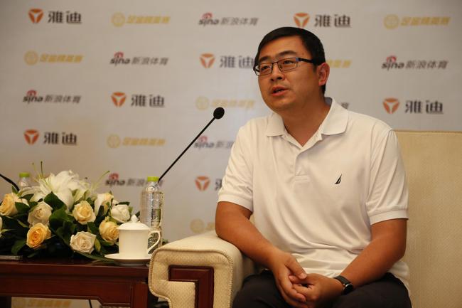 雅迪科技集團副總裁 劉彤接受媒體專訪