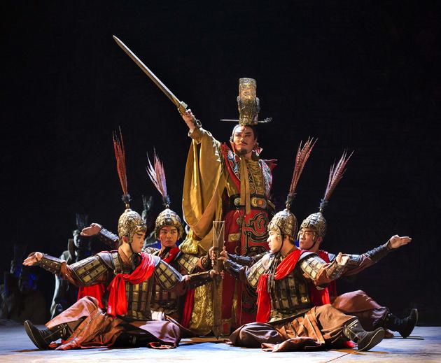民族歌劇《楚莊王》