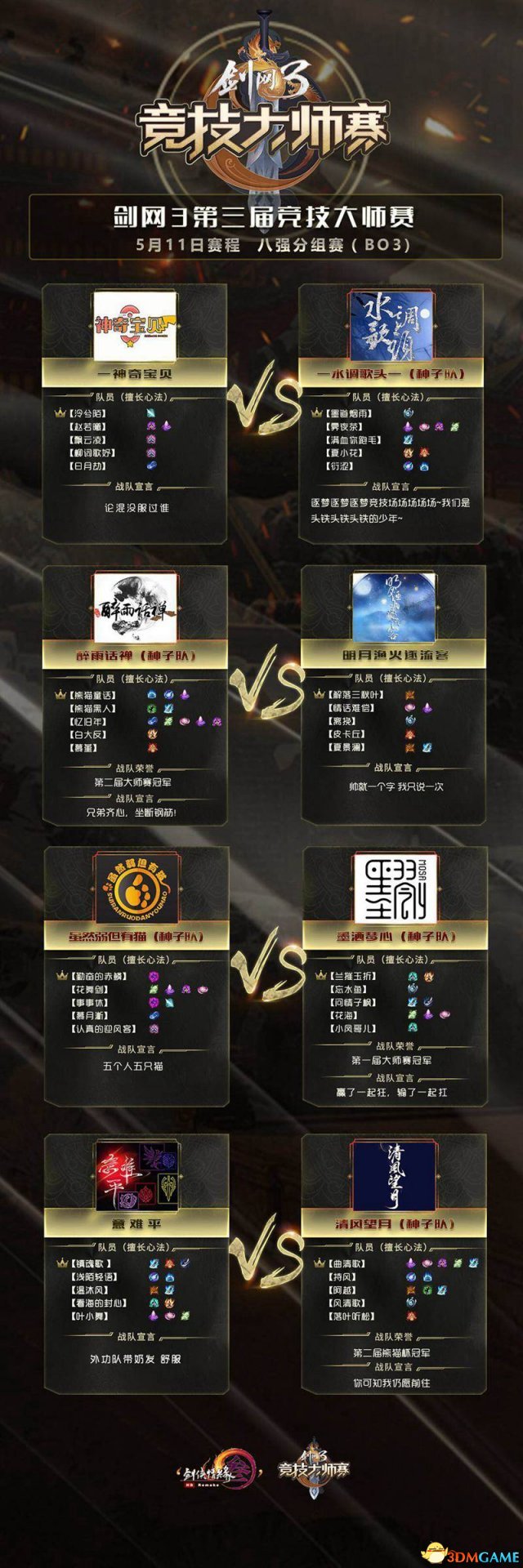 劍鳴九州 《劍網3》大師賽上海總決賽今日15點開戰