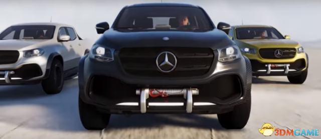 《飆酷車神2》載具預告片 展示奔馳X系越野能力