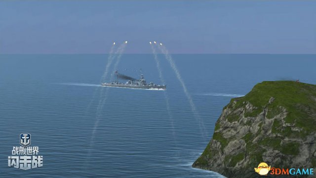 風靡全球的軍事海戰網遊《戰艦世界閃擊戰》即將登陸