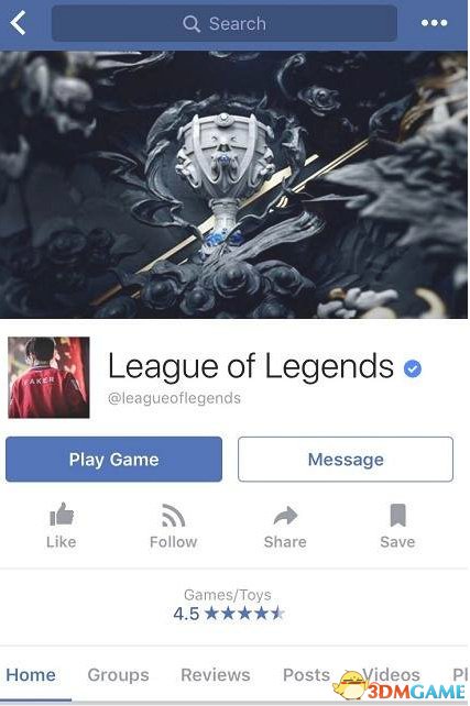 《LOL》官方Facebook頭像更換為UZI 玩家高度評價