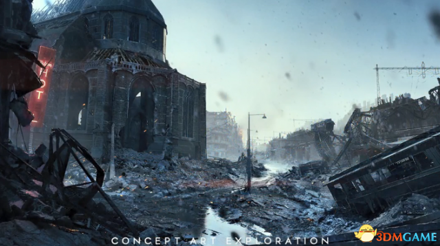 《戰地5》全新概念畫和遊戲截圖 展現真實二戰場景