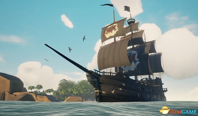 《盜賊之海》免費更新內容“饑渴深處”下周登場