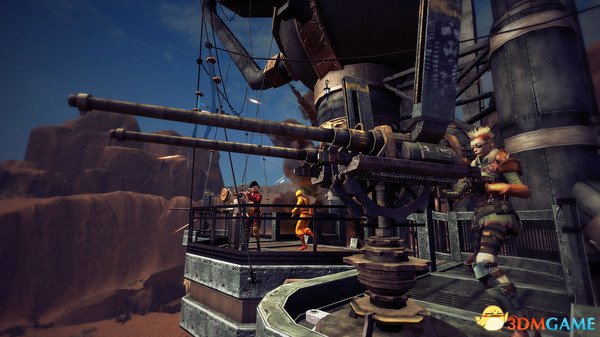 Steam喜加一《伊卡羅斯槍炮：聯盟》一鍵免費入庫