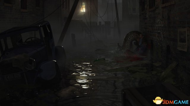 《沉沒之城》海量遊戲截圖和概念畫 怪物凶殘恐怖