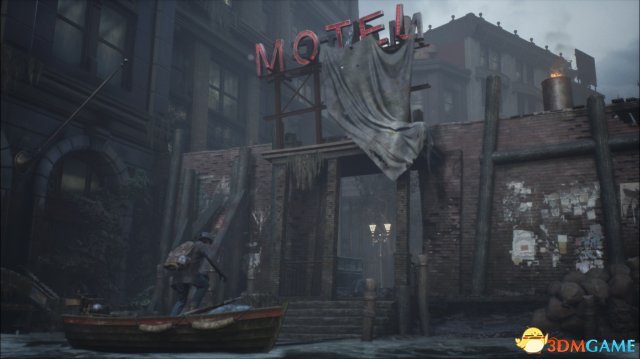 《沉沒之城》海量遊戲截圖和概念畫 怪物凶殘恐怖