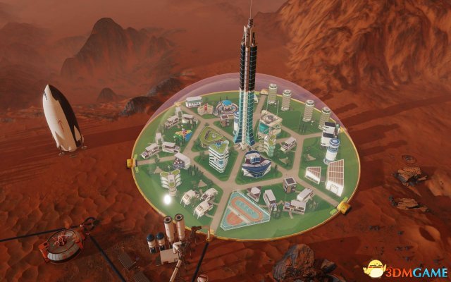 《火星求生》更新將加入全新穹頂 更好保護殖民地
