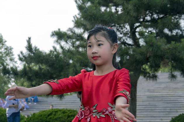 中國兒藝會童聲合唱團的小歌手