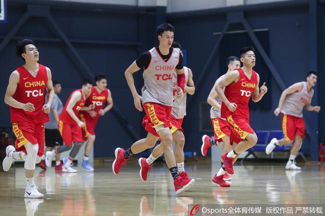中國男籃即將迎來熱身賽