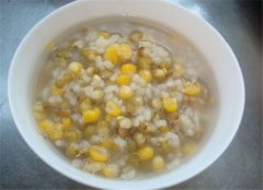 玉米綠豆粥——清熱消暑健脾益胃