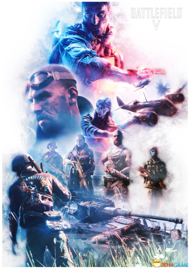 玩家自製《戰地5》海報 效果出色官方分享點讚