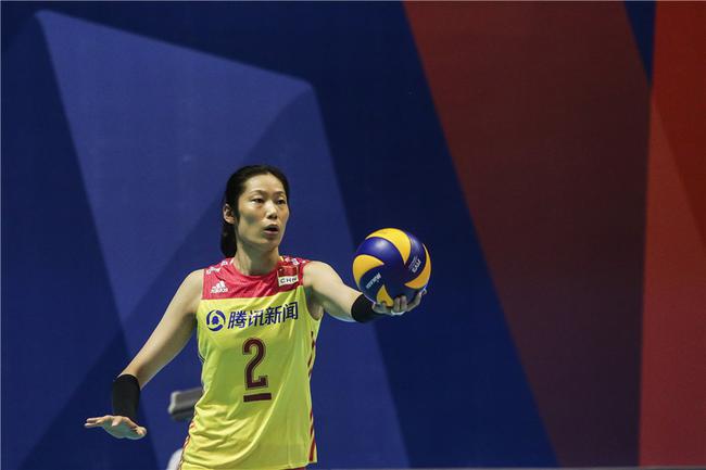 中國女排3-0日本