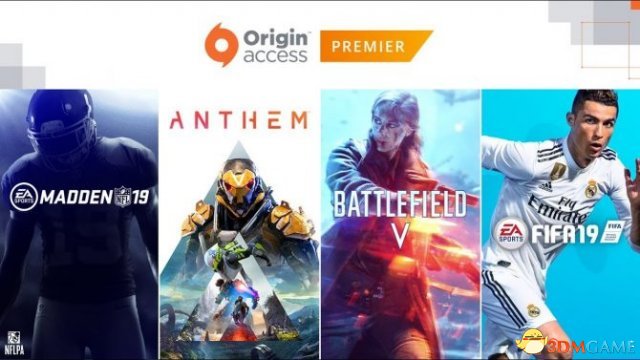 E3：PC遊戲免費玩 Origin Access高級會員公布