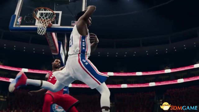E3：快樂籃球 EA《NBA Live 19》發行日期公布