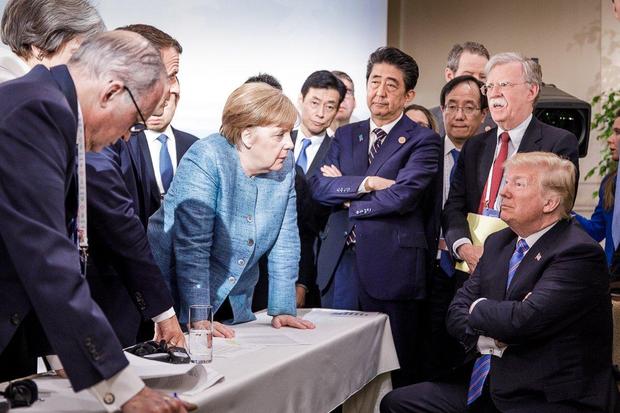 　（最分裂的G7峰會）