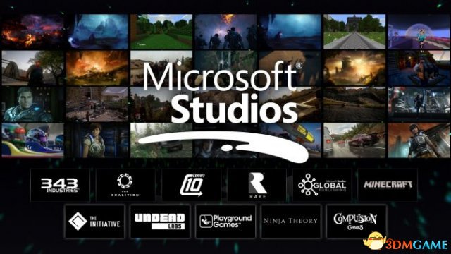 E3：微軟集結五大第一方工作室 全力對抗索尼