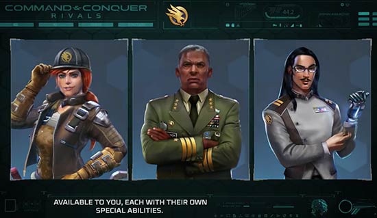 EA公布經典RTS系列新作《命令與征服：宿敵》