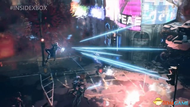 E3 2018：《鬼泣5》實機演示 尼祿耍酷獵殺惡魔