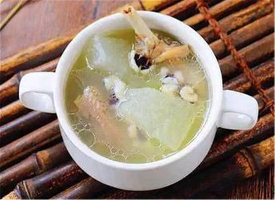 綠豆鴨子湯--消暑清熱利水消腫