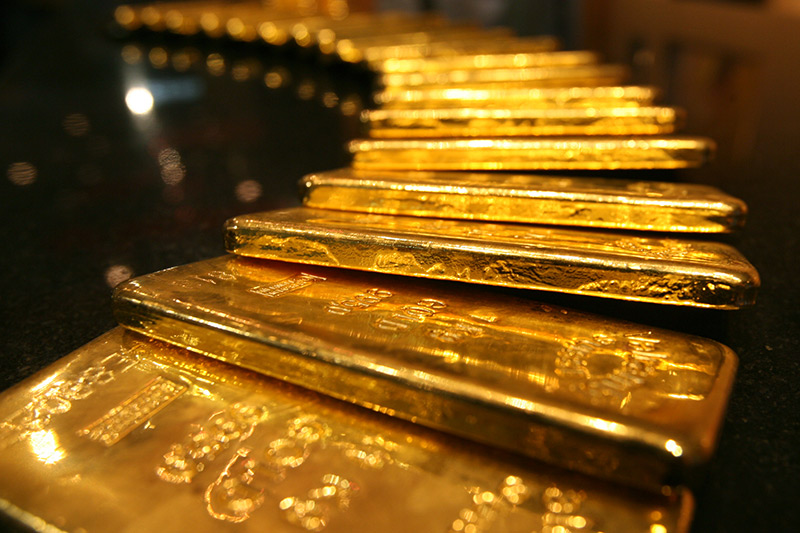 貿易擔憂緩和致風險偏好復甦 期貨黃金跌至6個月低點附近